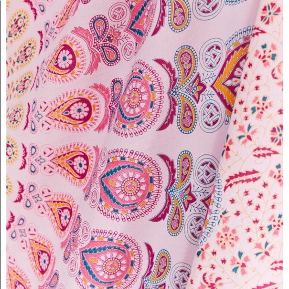 Urban Outfitters Bohemian Inspired Pink Tapestry - Picture 4 of 6